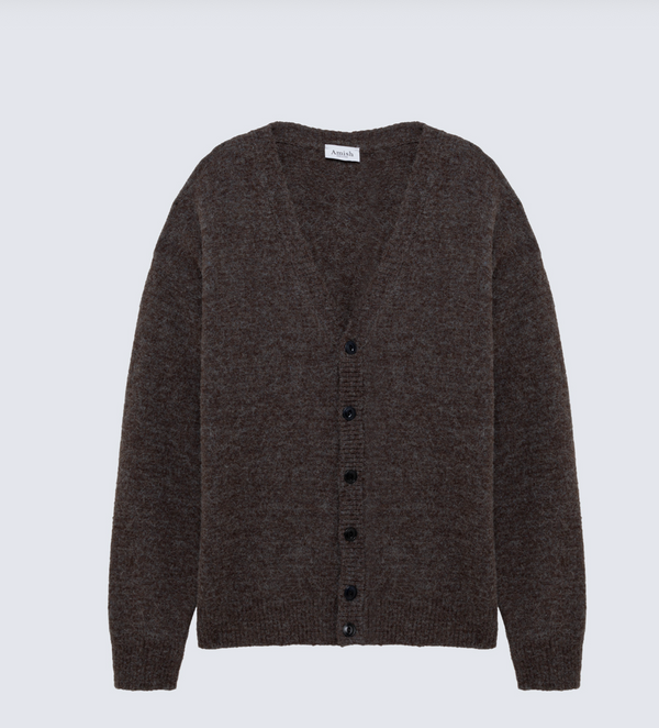 Cardigan Over Man
