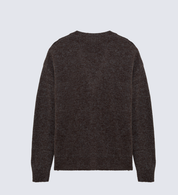 Cardigan Over Man