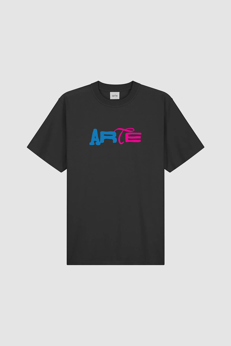 Duo Print Logo T-shirt