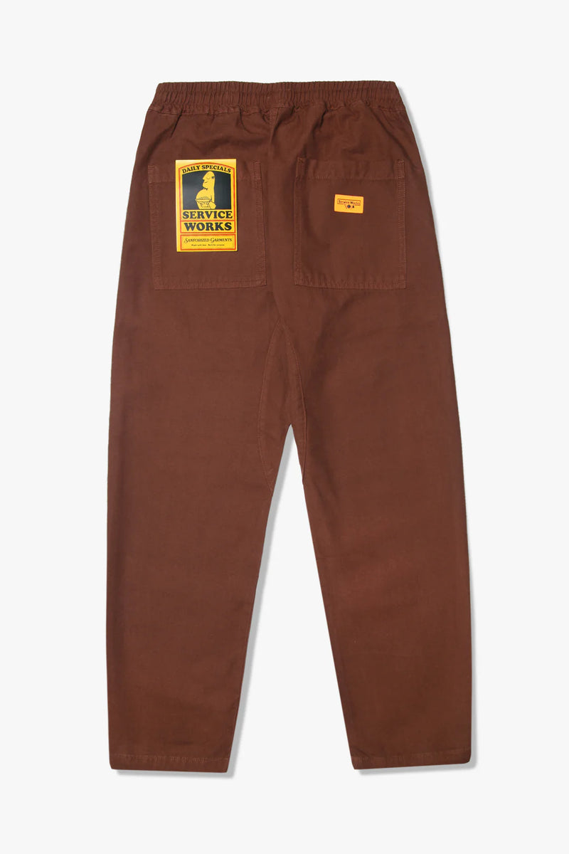 Canvas Chef Pants