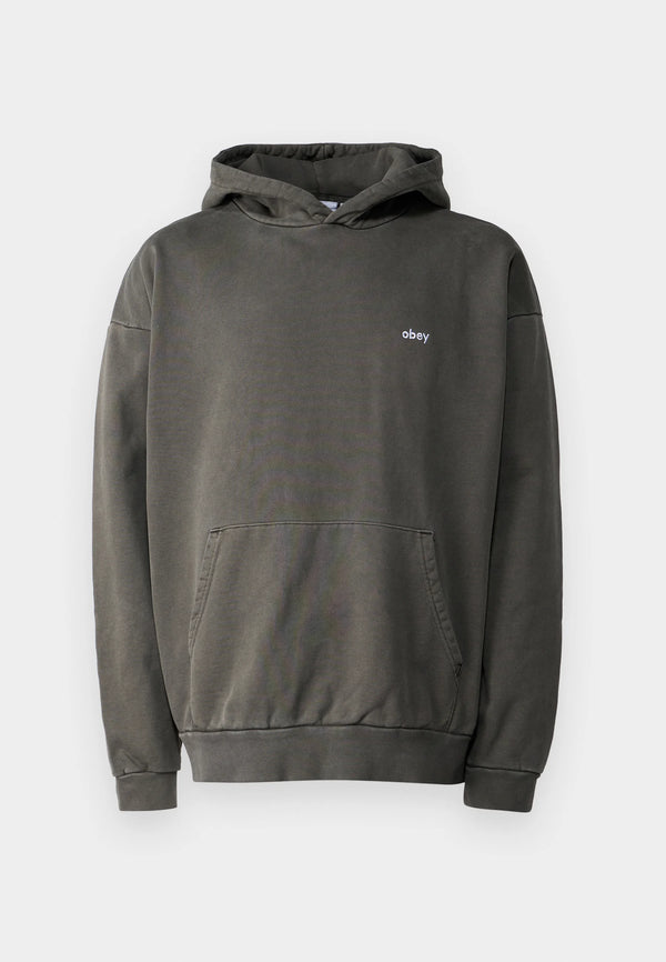 Lowercase Pigment Hood Fleece