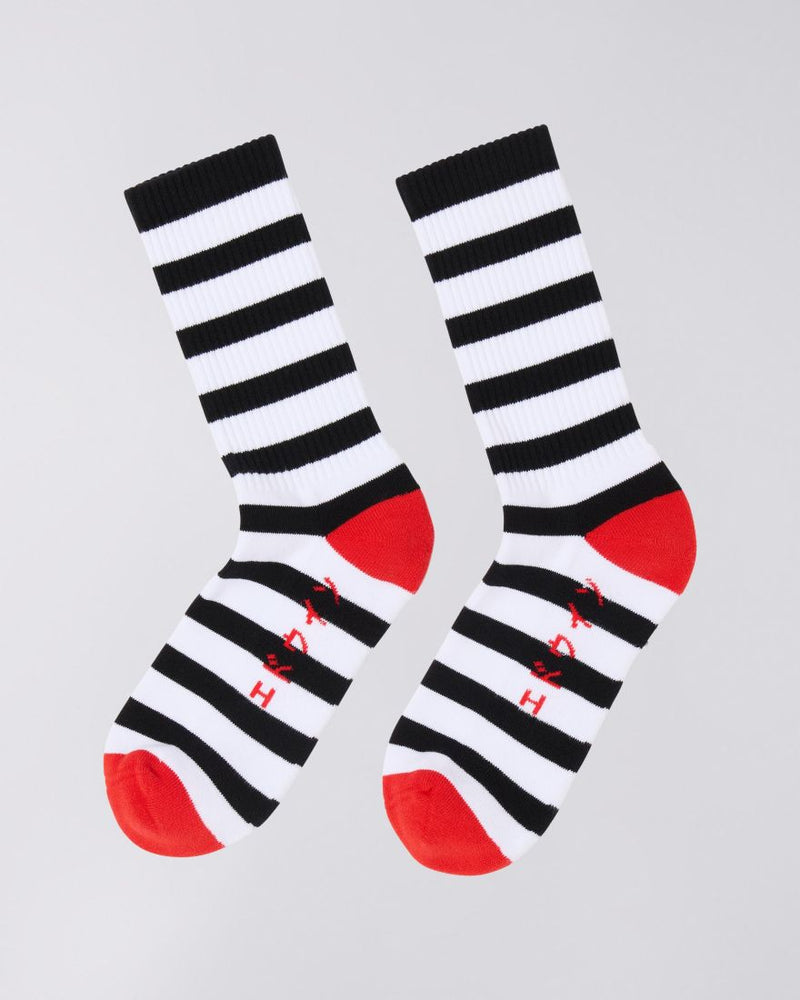 Stripy Socks