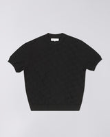 Block Knitted T-shirt