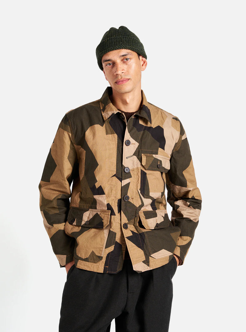 Swedish Camo Utility Jacket