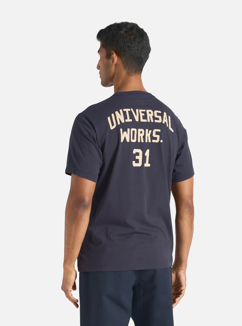 Single Jersey UW31 Print tee