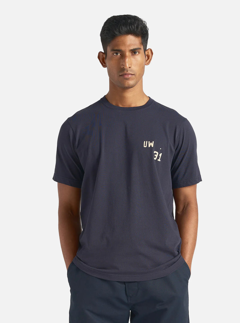 Single Jersey UW31 Print tee