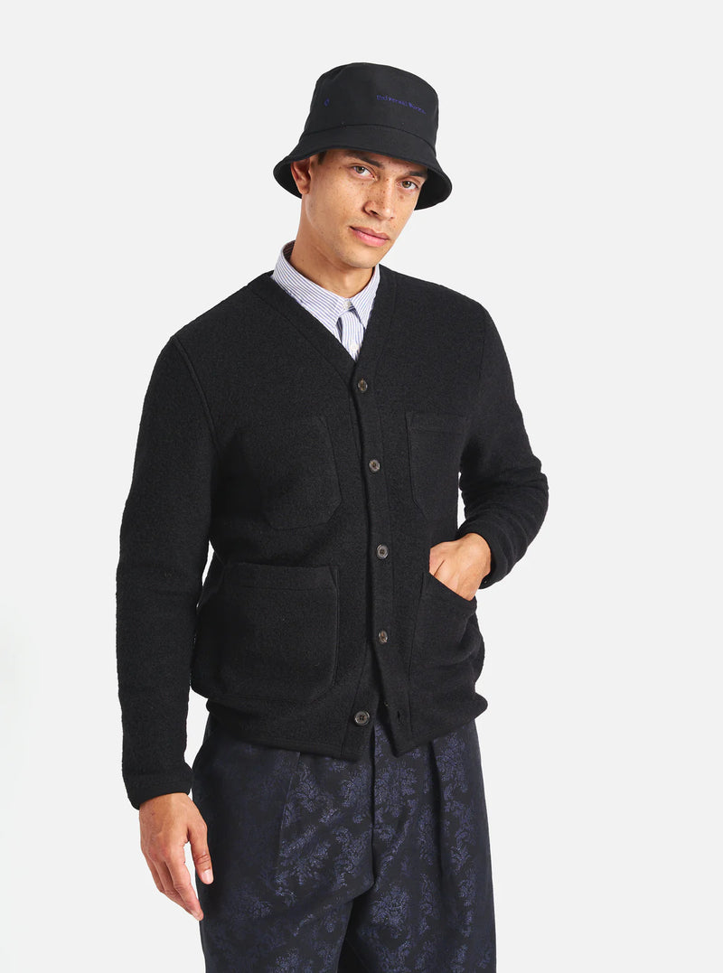 Cardigan Wool Fleece