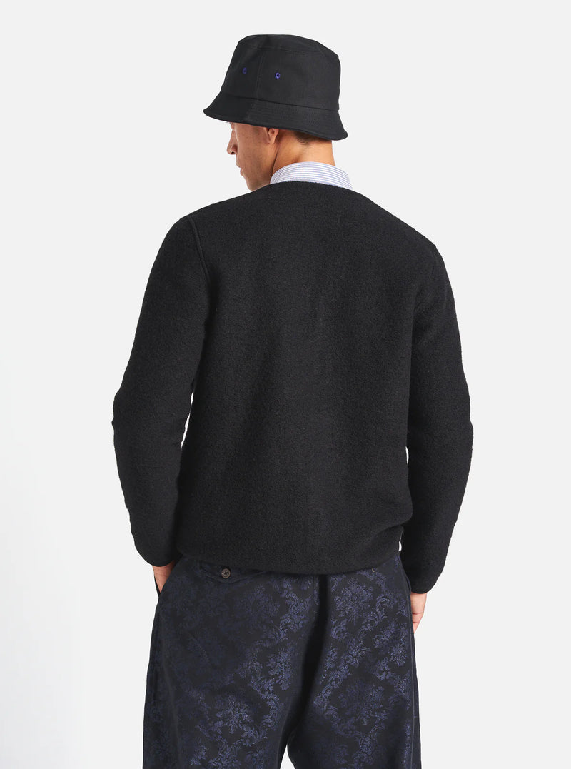 Cardigan Wool Fleece