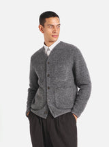 Cardigan Wool Fleece