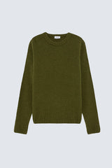 Crew Crop Man Boucle