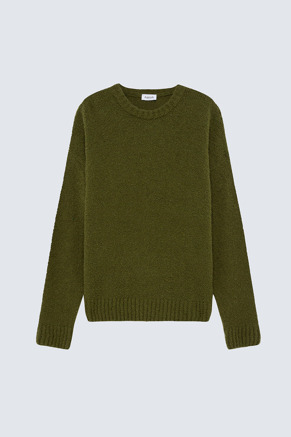 Crew Crop Man Boucle