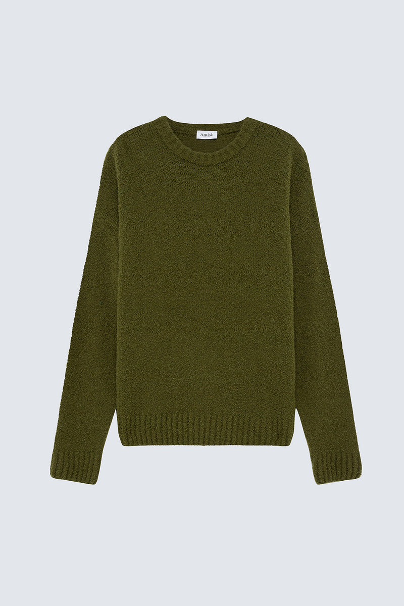Crew Crop Man Boucle