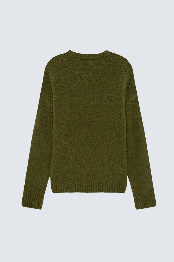Crew Crop Man Boucle
