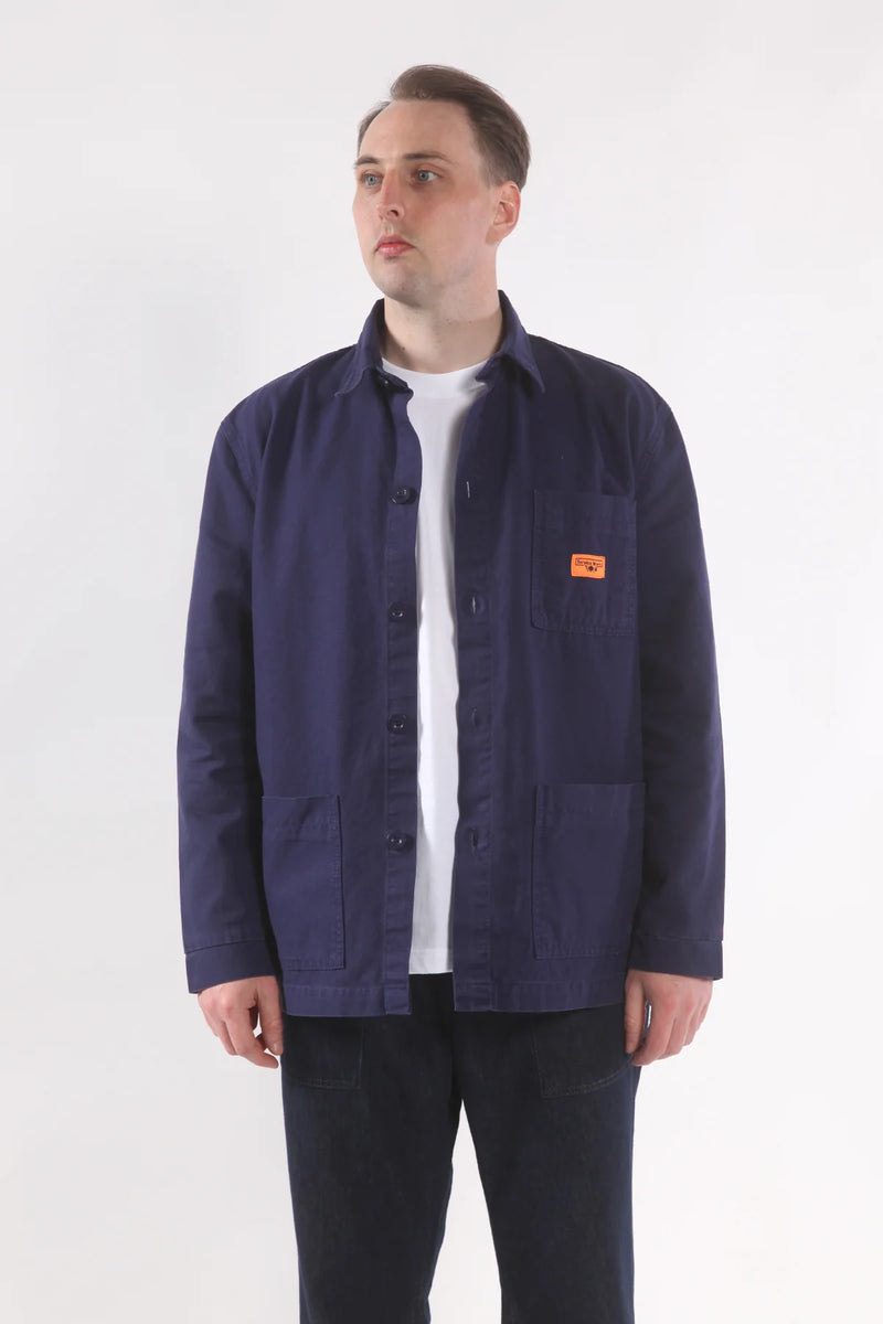 Canvas Coverall Jacket