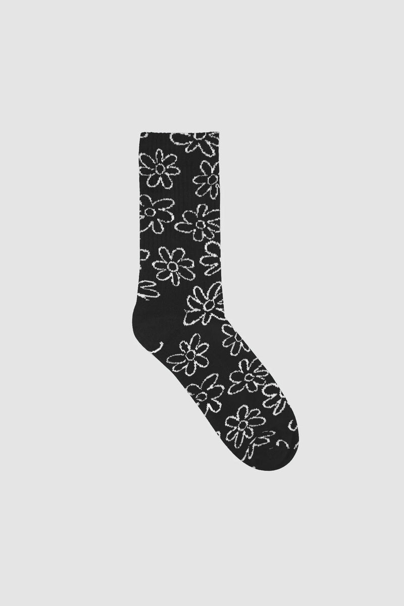 Flower Allover Socks