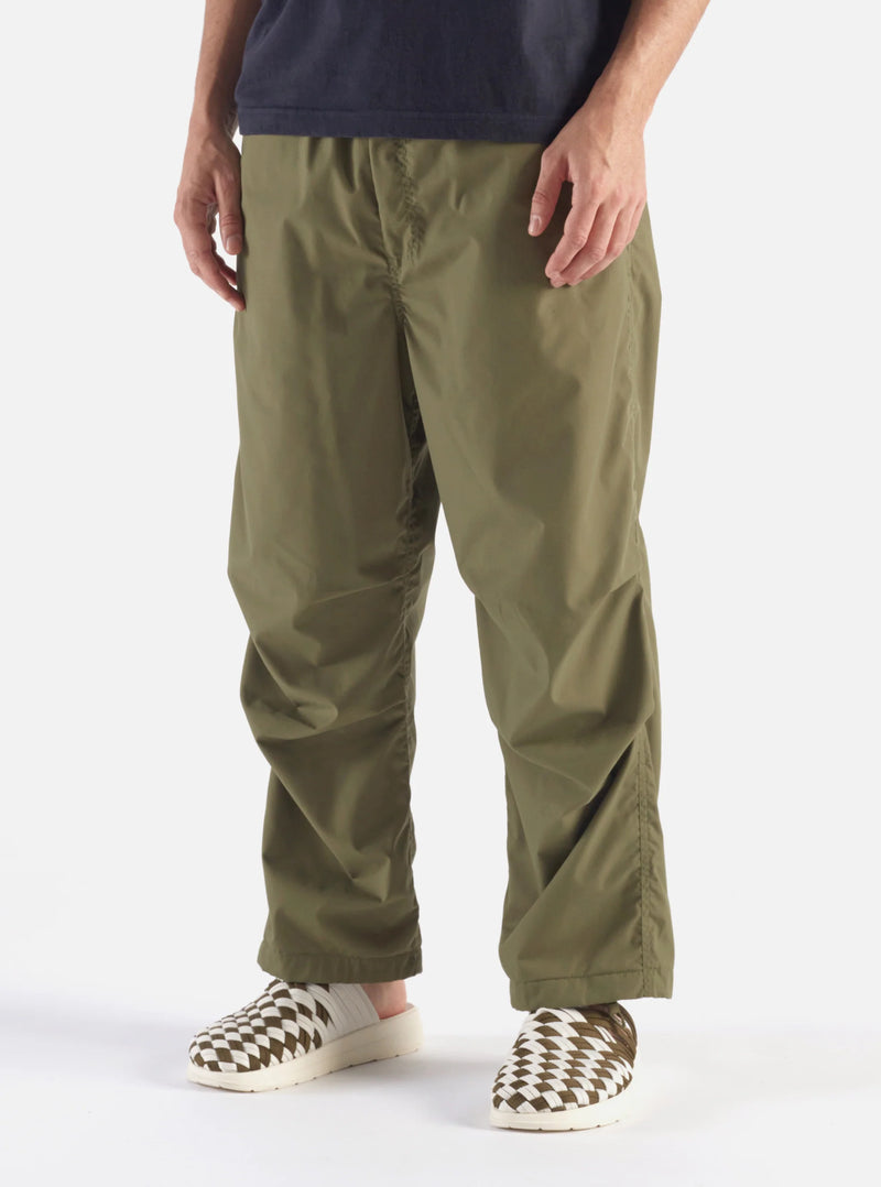 Recycled Poly Tech Parachute Pant