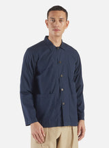 Bakers Overshirt Organic Fine Poplin