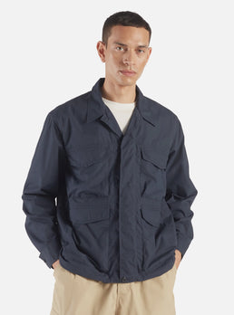 Recycled Poly Tech Parachute Field Jacket