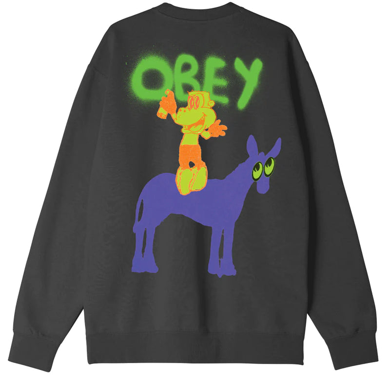 Obey Donkey Crewneck
