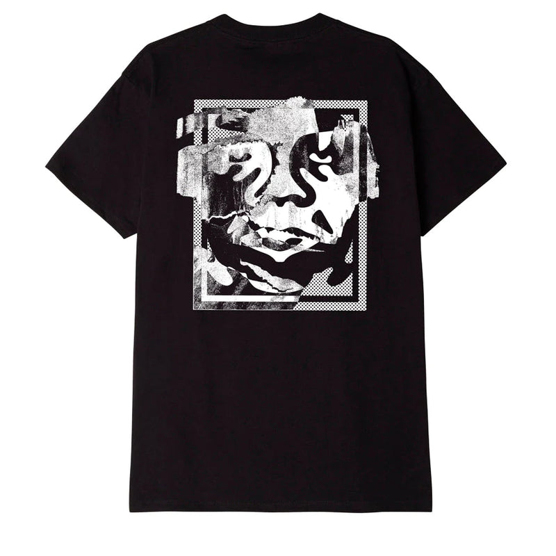 Torn Icon Face T-shirt