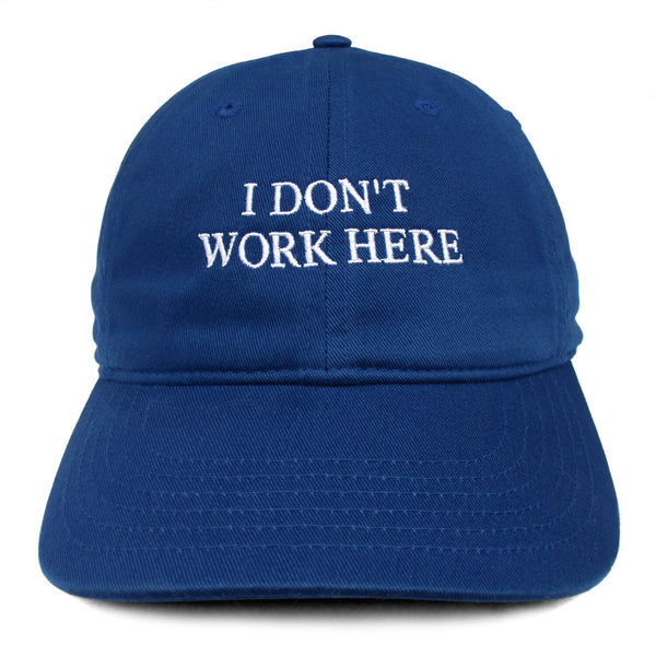 Sorry i don't work here hat