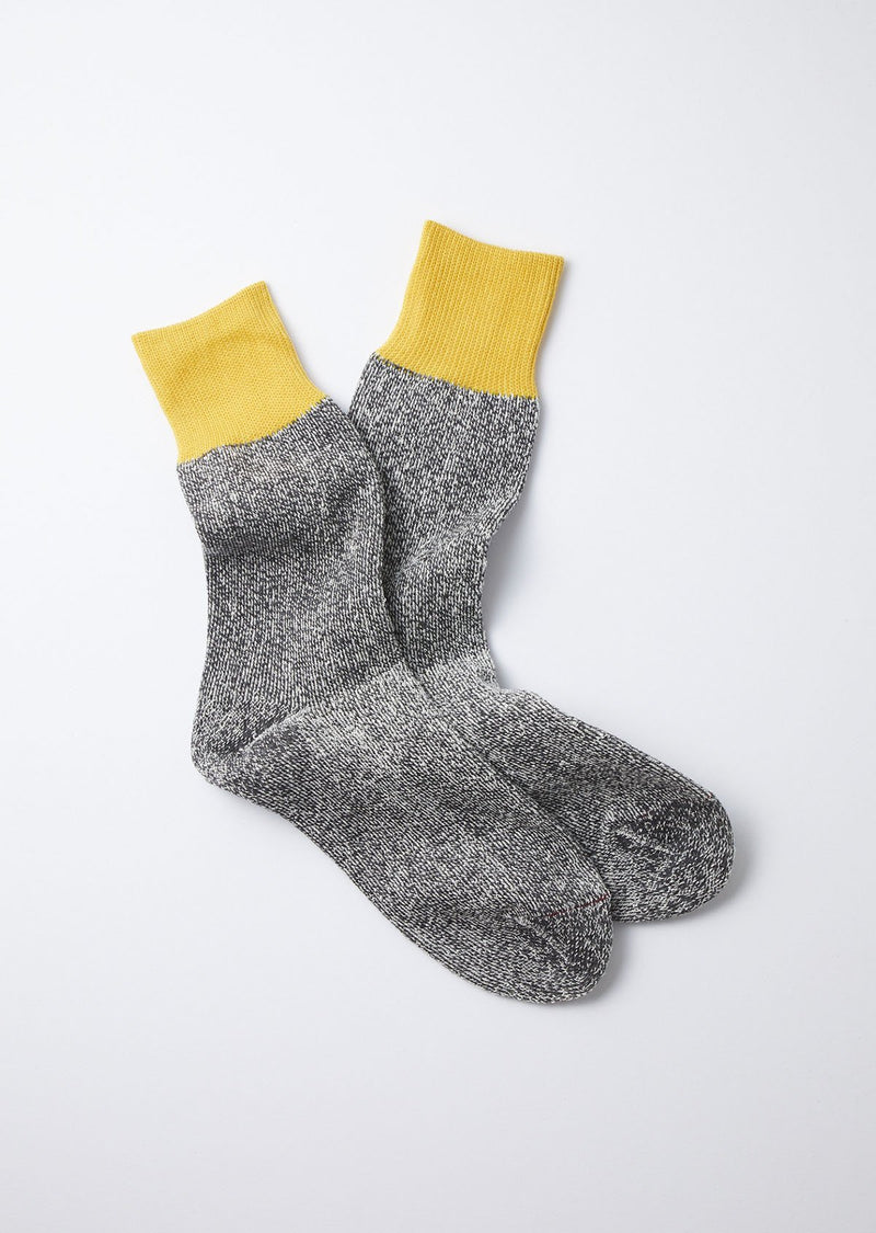 Rototo Double Face Crew Socks Silk e Cotton | Naive Concept Store.