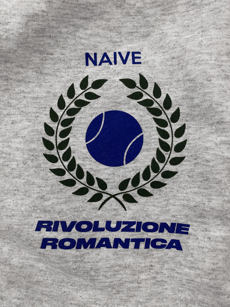 NAIVE x Rivoluzione Romantica - Felpa con cappuccio.