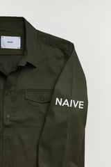 Naive Army Overshirt.