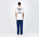 Tzara Back Heart T-shirt | Naive Concept Store.