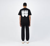 Tzara Back Heart T-shirt | Naive Concept Store.