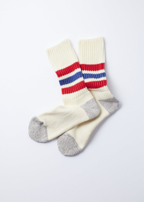 Rototo Coarse Ribbed Old School Sock | Naive Concept Store.