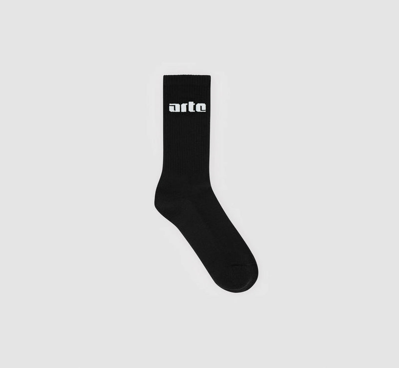 Heart Logo Socks