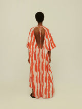 Orange Calima Tangelo Dress