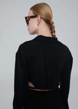 Cropped Women Tie Shirt | Naive Concept Store.