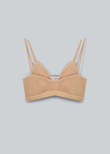 Double Layered Ribbed Bralette | Naive Concept Store.