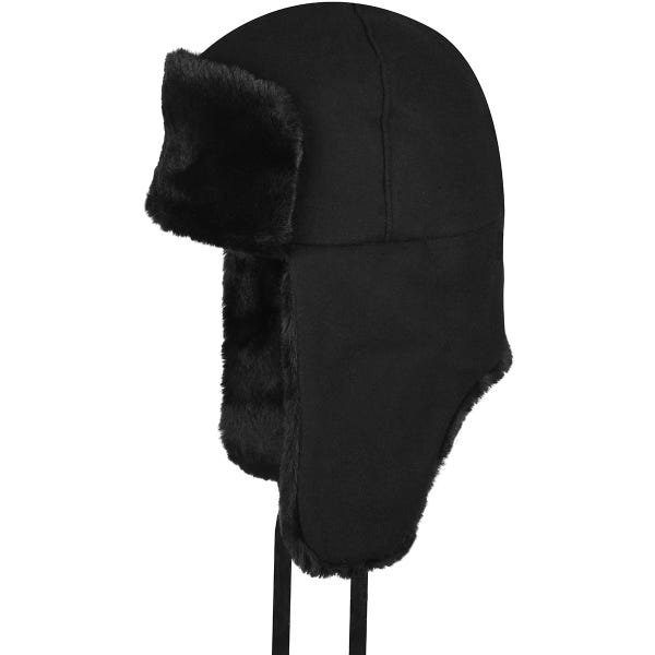 Wool Ushanka.