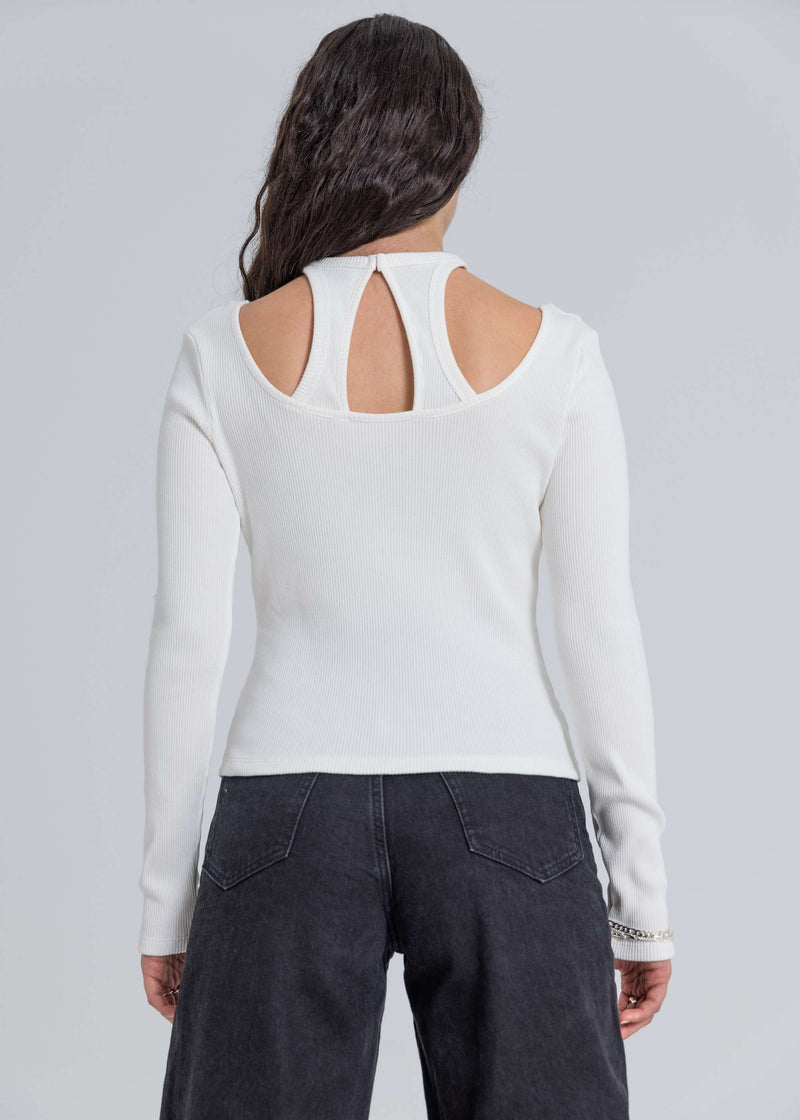 Organic Cut Out Top | Naive Concept Store.