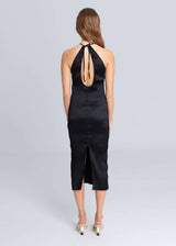 Ruffle Satin Dress | Naive Concept Store.